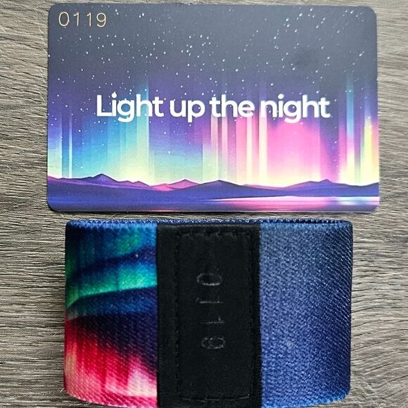 ZOX "LIGHT UP THE NIGHT" #119 SPECIAL EDITION COLLECTIBLE ZOX WALLET NEW - Picture 5 of 8